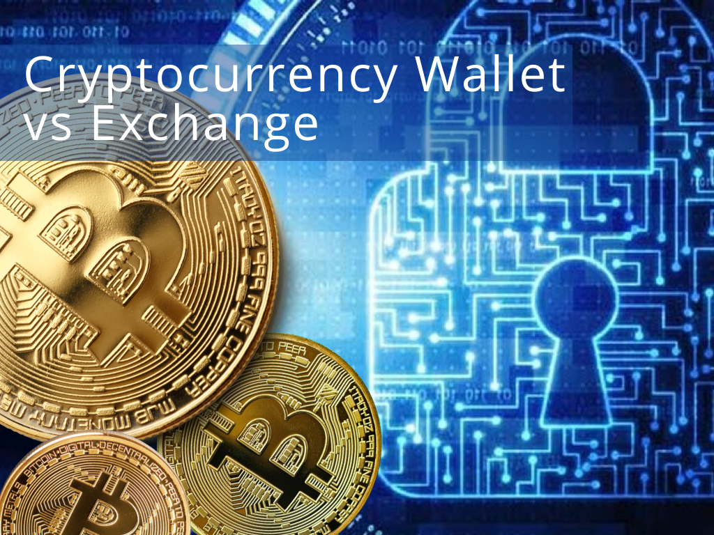 crypto wallet vs. exchange